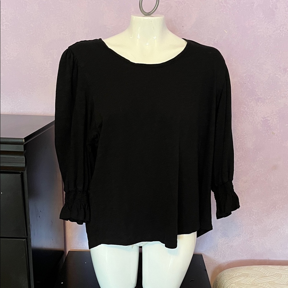 Chico's Elegant Black Top